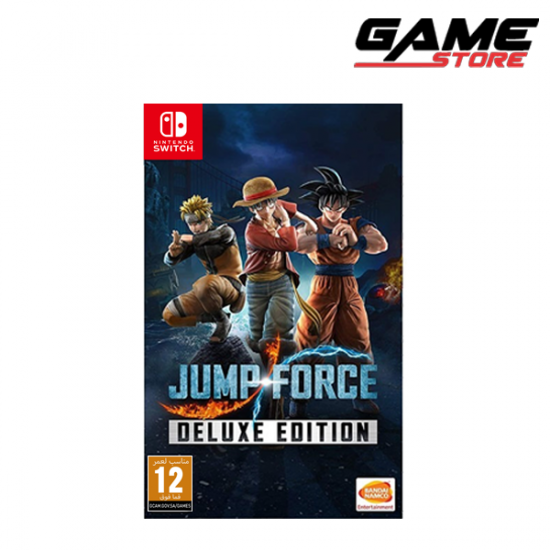 لعبة جامب فورس وز سيزون باس - نينتندو سويتش - Jump Force With Season Pass