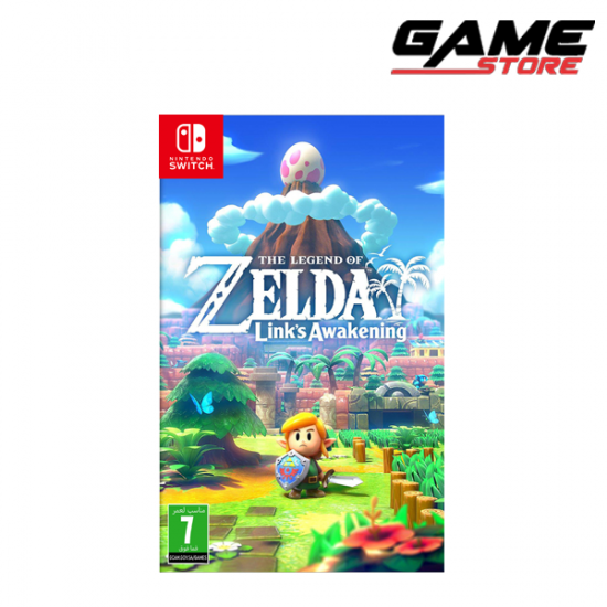 لعبة ذا ليجيند اوف زيلدا لينك اويرنينغ - نينتندو سويتش - The Legend of Zelda Link Evening