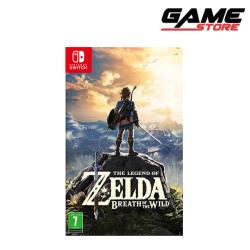 لعبة ليجند أوف زيلدا بريث أوف ذا وايلد - نينتندو سويتش - Legend of Zelda Breath of the Wild لعبة ليجند أوف زيلدا بريث أوف ذا وايلد - نينتندو سويتش - Legend of Zelda Breath of the Wild