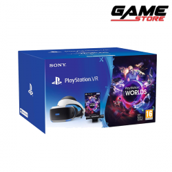 بلاي ستيشن VR الواقع الافتراضي - مع كاميرا - Playstation VR - + Camera بلاي ستيشن VR الواقع الافتراضي - مع كاميرا - Playstation VR - + Camera