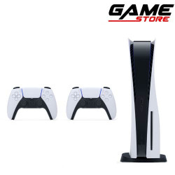 بلاي ستيشن 5 + يد إضافيه بلاي ستيشن 5 + يد إضافيه