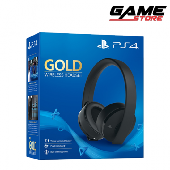 سماعة لاسلكيه جولد الاصلية  - Gold Wireless - PS4