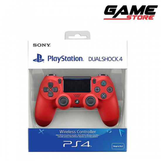 يد تحكم - احمر - بلايستيشن 4 - Controller - Red - Playstation 4