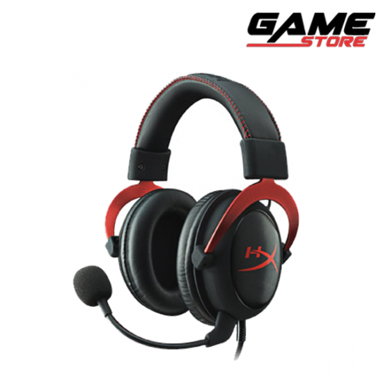 سماعة هايبر اكس كلاود 2 - أحمر أسود - بلايستيشن 4 - HyperX Cloud2 - Red Black
