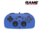 يد تحكم هوري باد ميني سلكية - ازرق - بلايستيشن 4 - Hori pad mini wired controller - blue - PS4