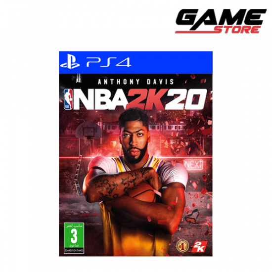 لعبة ان بي ايه 2K20 - بلايستيشن 4 - NBA2K20