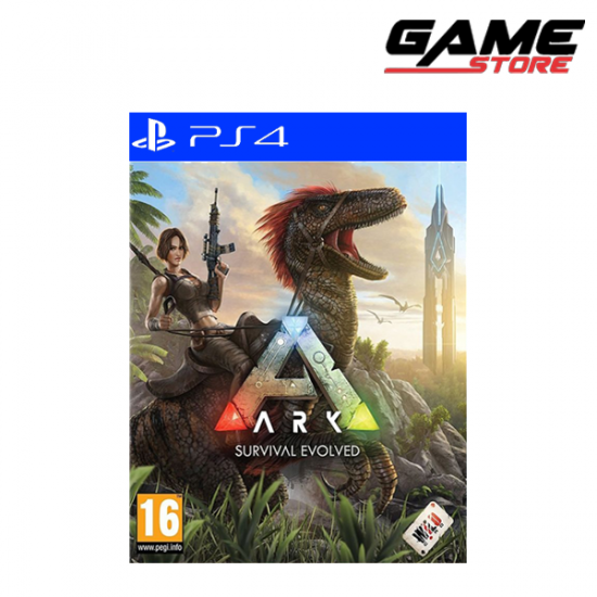 لعبة ارك سرفايفل - بلايستيشن 4 - Ark Survival لعبة ارك سرفايفل - بلايستيشن 4 - Ark Survival