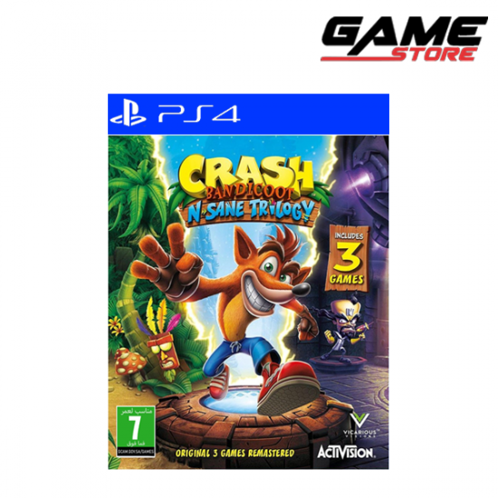 لعبة كراش بانديكوت ان سين 3 - بلايستيشن 4 - Crash Bandicoot in Scene 3