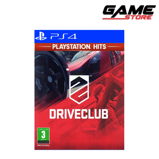 لعبة درايف كلوب - بلايستيشن 4 - DriveClub
