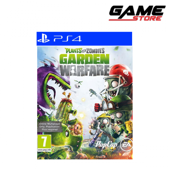 لعبة بلانتس فيرسيز زومبيز - بلايستيشن 4 - Plantes Zombie Warfare