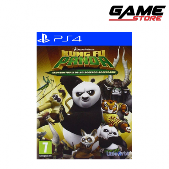 لعبة كونغ فو باندا - بلايستيشن 4 - Kung Fu Panda