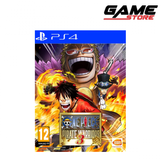 لعبة ون بيس بايريت ووريرز 3 - بلايستيشن 4 - One Piece Pirate Warriors 3