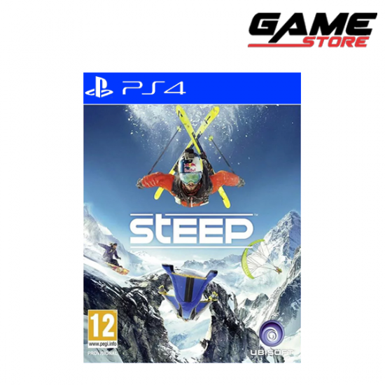 لعبة ستيب - بلايستيشن 4 - Steep