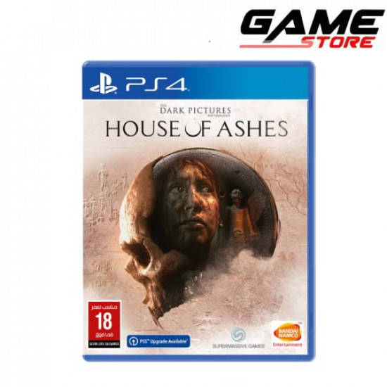 لعبة - dark pictures house of ashes - بلايستيشن 4 لعبة - dark pictures house of ashes - بلايستيشن 4