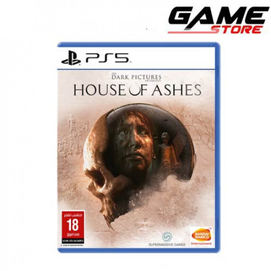 لعبة - dark pictures house of ashes - بلايستيشن 5 لعبة - dark pictures house of ashes - بلايستيشن 5