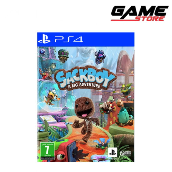 لعبة ساكبوي ابيغ ادفانتشر - بلايستيشن 4 - Sackboy A Big