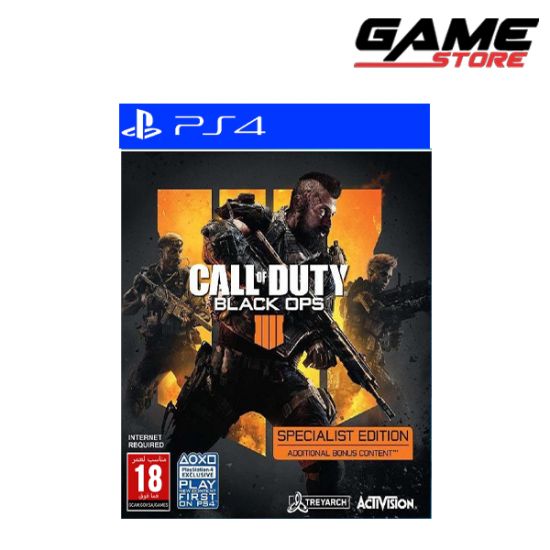 لعبة كول اوف ديوتي بلاك اوبس 4 - بلايستيشن 4 - Call of Duty Black Ops 4