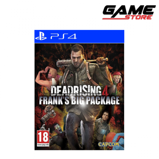 لعبة ديد رايسينج 4 فرانك اس بيج باكيج - بلايستيشن 4 - Dead Racing 4 Frank,S Big Package