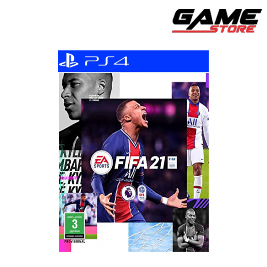 لعبة فيفا 21  - بلايستيشن 4 - FIFA 21