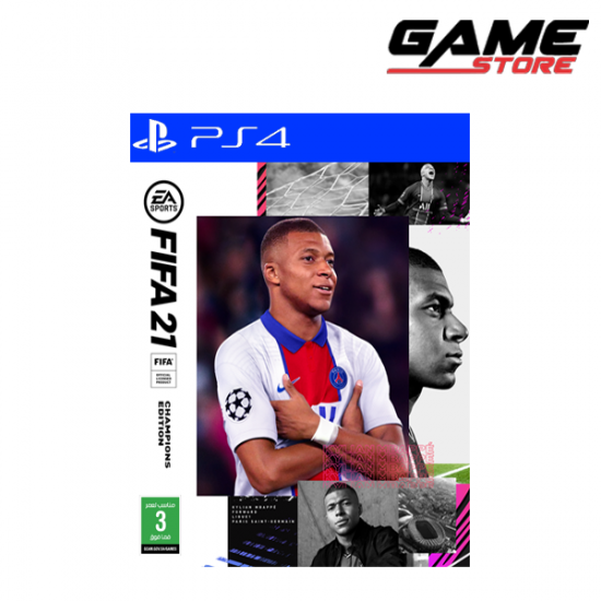 لعبة فيفا 21  تشامبليز اديشن  - بلايستيشن 4 - FIFA 21
