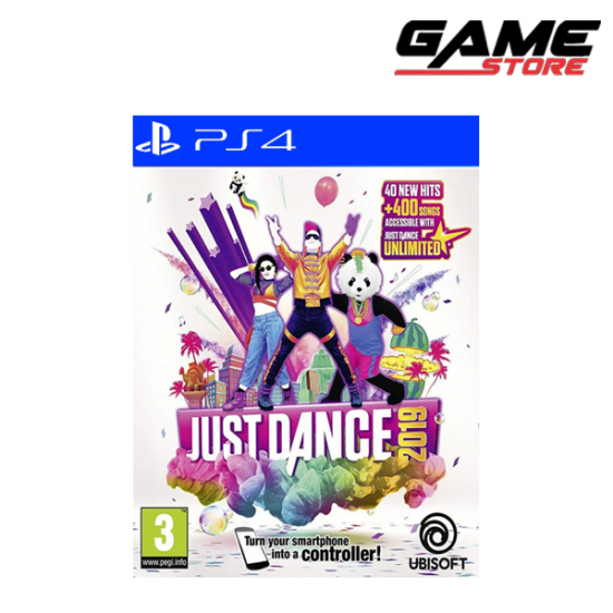 لعبة جاست دانس 2019 -  بلايستيشن 4 - Just Dance 2019