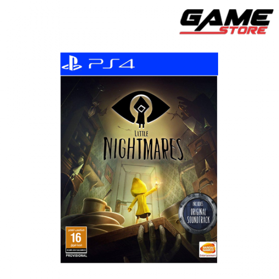 لعبة ليتل نايتميرز - بلايستيشن 4 - Little Nightmares