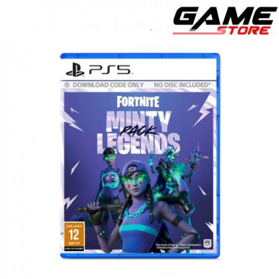 لعبة - فورت نايت مينتي ليجندز - بلايستيشن 5 -fortnite minty legends Play Station 5