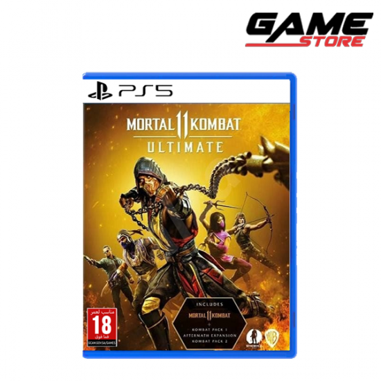 لعبة مورتال كومبات 2 - بلايستيشن 5 - Mortal Kombat 2 لعبة مورتال كومبات 2 - بلايستيشن 5 - Mortal Kombat 2