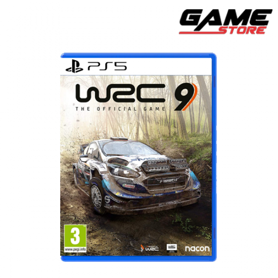 لعبة دبليو ار سي 9 - بلايستيشن 5 - WRC 9 لعبة دبليو ار سي 9 - بلايستيشن 5 - WRC 9