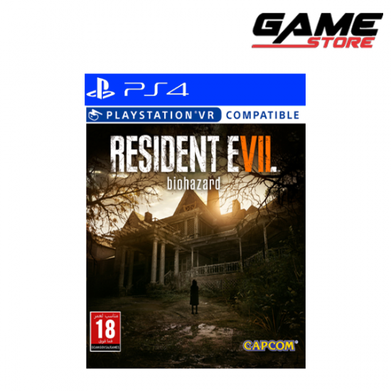 لعبة رزدنت ايفل 7 بايوهازارد - بلايستيشن 4 - Resident Evil 7 Biohazard 