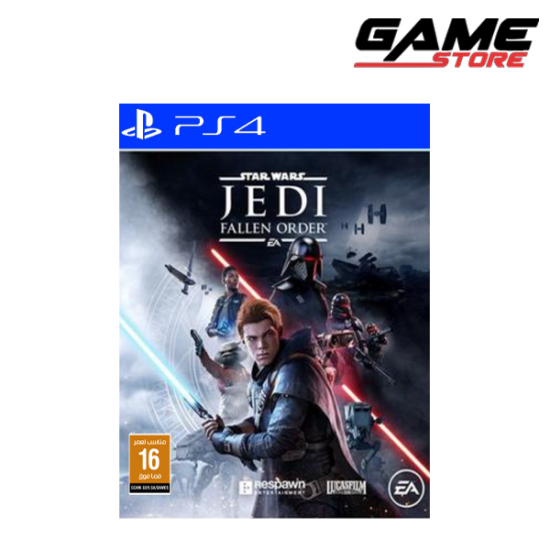 لعبة ستار وورز - فولن اوردر - بلايستيشن 4 - Star Wars - Fallen Order