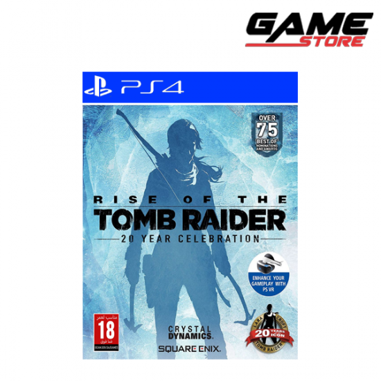 لعبة رايز اوف ذا توم رايدر - بلايستيشن 4 - Rise of the Tom Rider