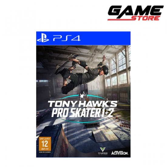 لعبة توني هوك برو سكايتر 1+2 - بلايستيشن 4 - Tony Hawks Pro Skater 1 + 2 