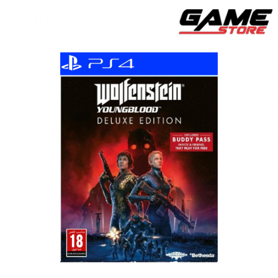لعبة ولفنشتاين - بلايستيشن 4 - Wolfenstein Youngblood لعبة ولفنشتاين - بلايستيشن 4 - Wolfenstein Youngblood