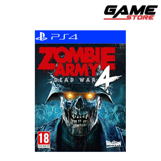 لعبة زومبي ارمي داد وار 4 - بلايستيشن 4 - ZOMBIE ARMY 4: DEAD WAR