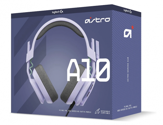 سماعة : Astro A10 Gaming Headset Gen 2 Wired Headset