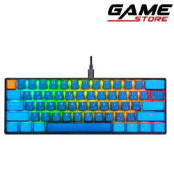 كيبورد إحترافي GK60 أزرق كيبورد إحترافي GK60 أزرق