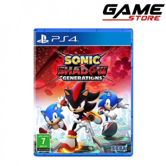 SONIC SHADOW GENERATIONS ps4