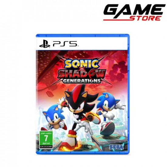 SONIC X SHADOW GENERATIONS ps5