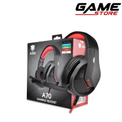 سماعة asa A70 اسود سماعة asa A70 اسود