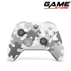 يد تحكم إكس بوكس إصدار أبيض رمادي جيشي يد تحكم إكس بوكس إصدار أبيض رمادي جيشي