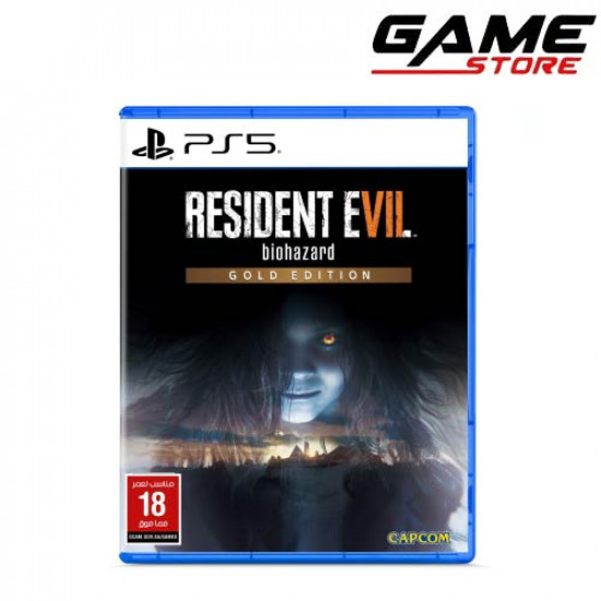 لعبة رزدنت إيفل 7 الإصدار الذهبي Resident Evil 7 Biohazard - Gold Edition