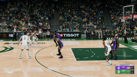 لعبة - NBA2022- بلايستيشن 5 