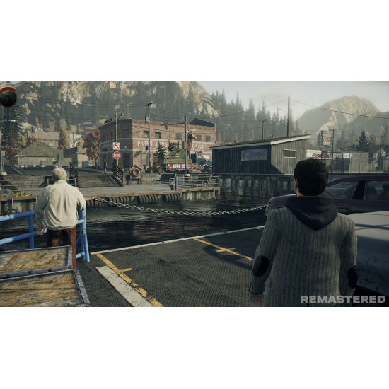 لعبة - Alan Wake Remastered - بلايستيشن 5