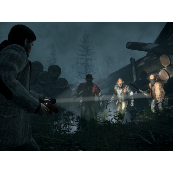 لعبة - Alan Wake Remastered - بلايستيشن 4 