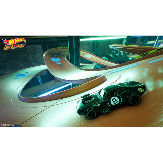 لعبة - hot wheels unleashed - بلايستيشن 5 