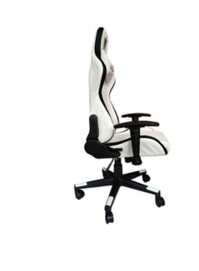 كرسي جيمينج ASA - أبيض RGB - ASA gaming chair