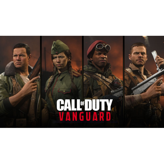 لعبة - كول أف ديوتي فينجارد - بلايستيشن 4 -  Call of Duty Vanguard ​​Play Station 4