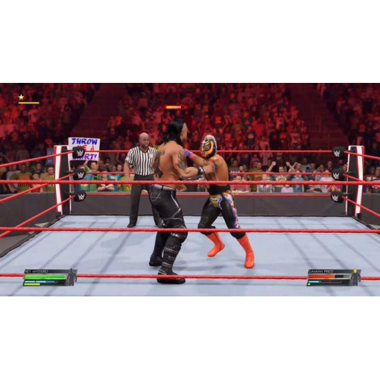 لعبة : WWE 2K22 PS4 لعبة : WWE 2K22 PS4