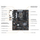 اللوحه الأم : ASROCK Z590 PHANTOM